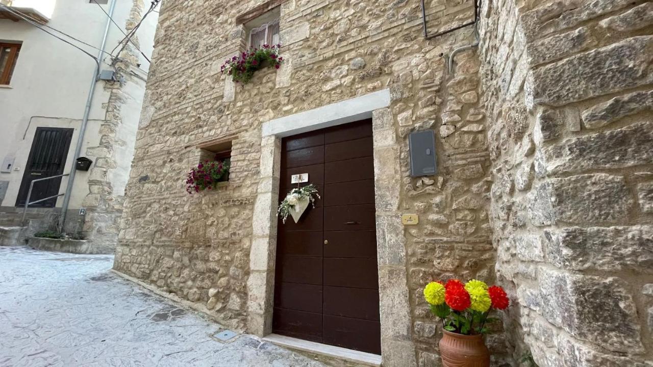 Casa Vacanze Margiu Pater Domus Goriano Sicoli Ngoại thất bức ảnh