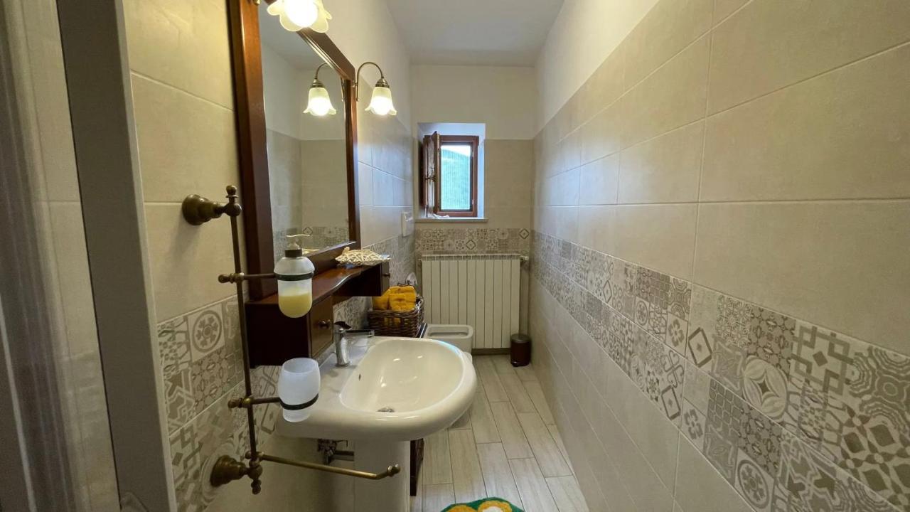 Casa Vacanze Margiu Pater Domus Goriano Sicoli Ngoại thất bức ảnh