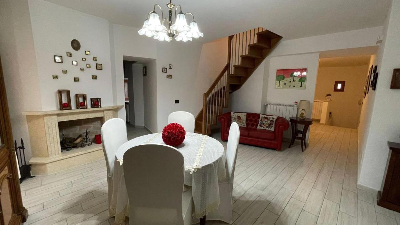 Casa Vacanze Margiu Pater Domus Goriano Sicoli Ngoại thất bức ảnh