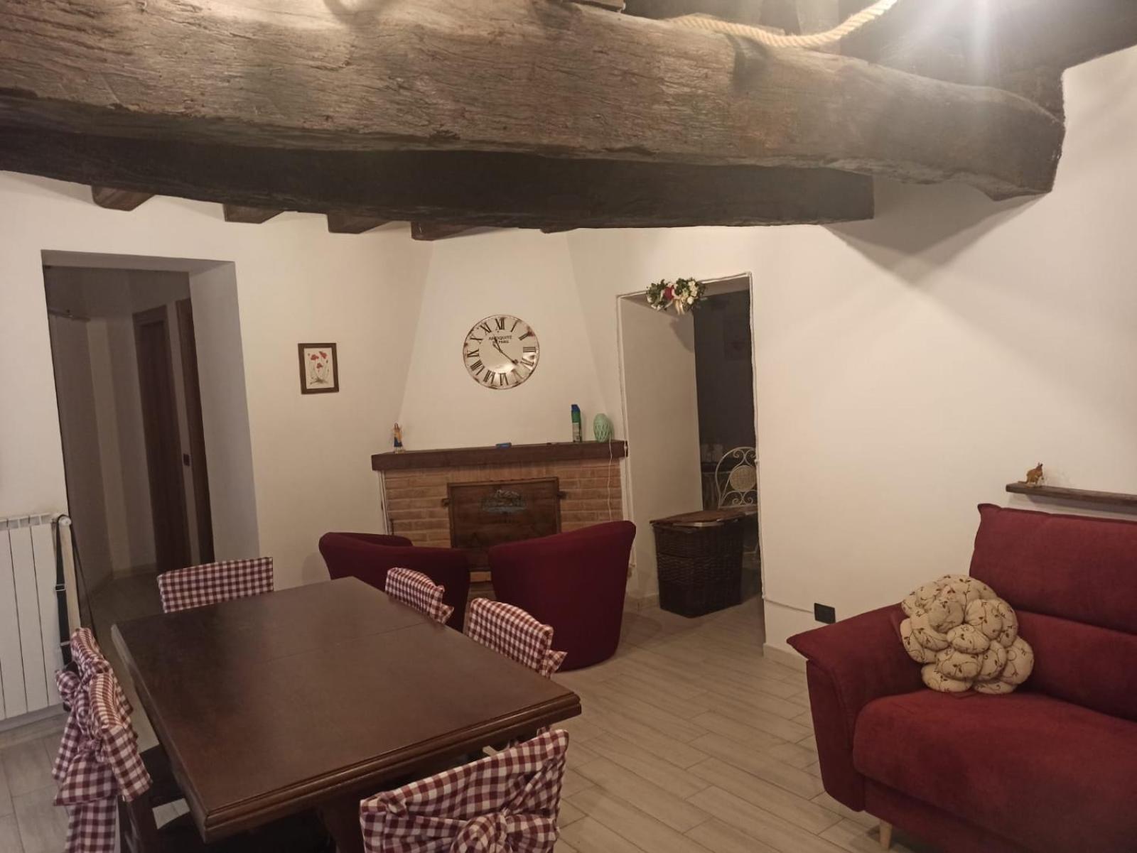 Casa Vacanze Margiu Pater Domus Goriano Sicoli Ngoại thất bức ảnh