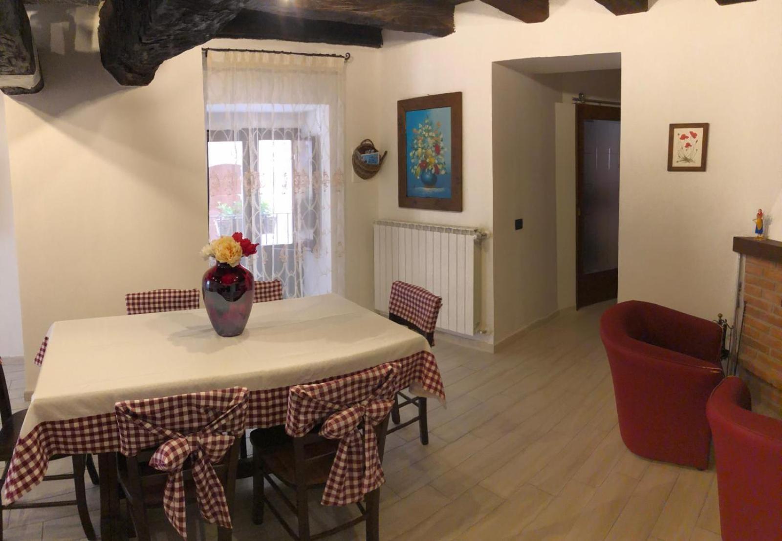 Casa Vacanze Margiu Pater Domus Goriano Sicoli Ngoại thất bức ảnh